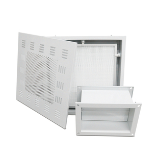 高效送风口四件套高效排风口液槽高效过滤器出风口散流板四件套