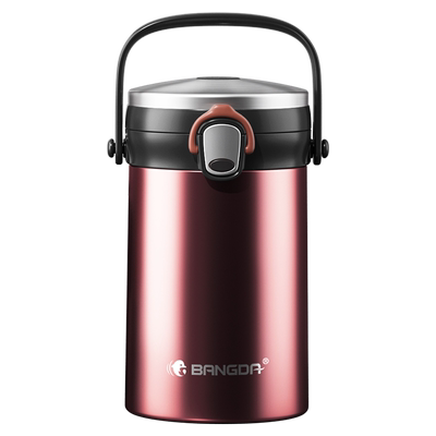 邦达316L不锈钢保温饭盒桶