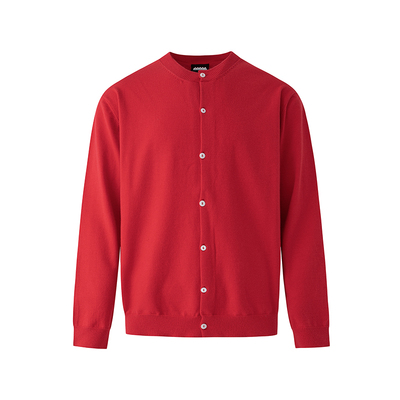 MRCYC韩系高级感针织开衫男秋季