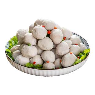 正宗客家梅州蕉岭猪肉丸煲汤每日现做传统纯手工制作爽口美食