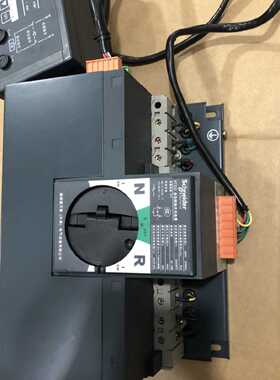 议价施耐德WTS-B 3P 50A 63A PC级双电源自动转换开关 库存积压现