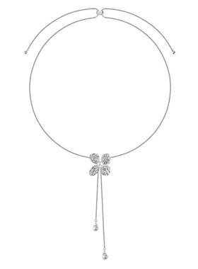 【李佳琦直播间】Onchic浮梦流苏项链女毛衣链长链轻奢高级感耳环