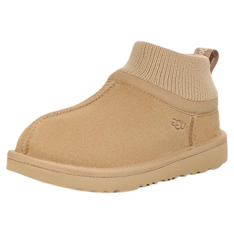 UGG童鞋秋冬儿童棉鞋男女童时尚休闲短筒保暖雪地靴1157702