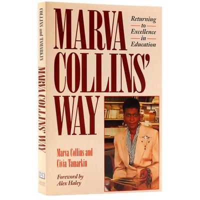 马文柯林斯的教育方法 英文原版 Marva Collins' Way:Updated  英文版亲子育儿书籍 马文科林斯 进口书籍