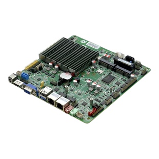 研域B190迷你ITX双网口6串J1900/1800工业X86工控一体机电脑主板