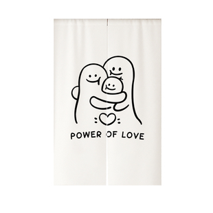 现代简约网红门帘隔断帘家用卧室卫生间免打孔挂帘子遮挡布帘布艺