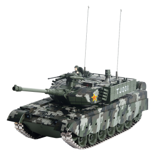 超大遥控坦克可开炮发弹充电金属履带式合金模型男孩玩具儿童汽车