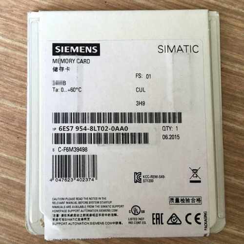 议价全新6ES7954-8LT03-0AA0/SIMATIC S7存储卡用于S7-1x 00CPU议