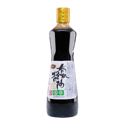 缘木记陈酿500ml有机酱油