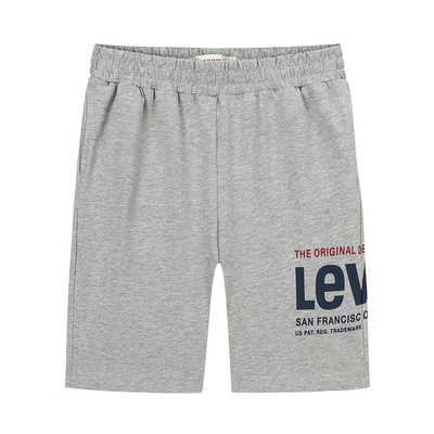 Levis儿童短裤男童2026夏季新款五分裤透气裤子男裤运动裤童装女
