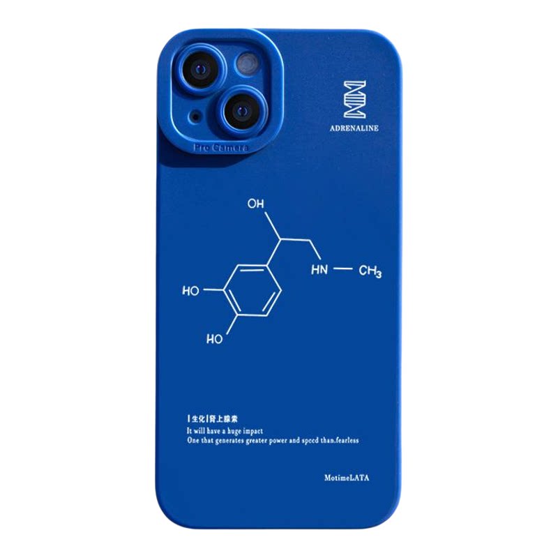 化学元素简约iphone12适用苹果16创意OPPORENO15C瞳眼13ProMax软小米17p简约华为NOVA15手机壳华为畅享90PLUS
