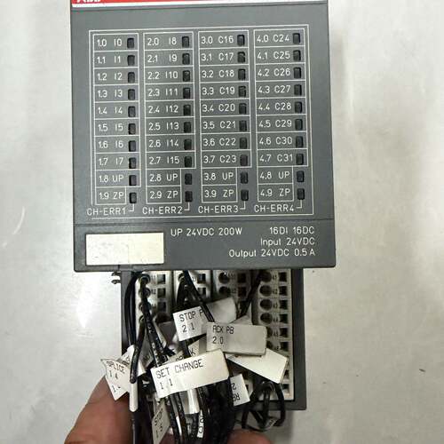 〔议价-可维修〕ABB DC532 B7数字输入输模块，型号1SAP240