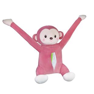 创意车载纸巾盒可爱公仔汽车扶手箱抽纸盒挂式袋车内装饰用品大全