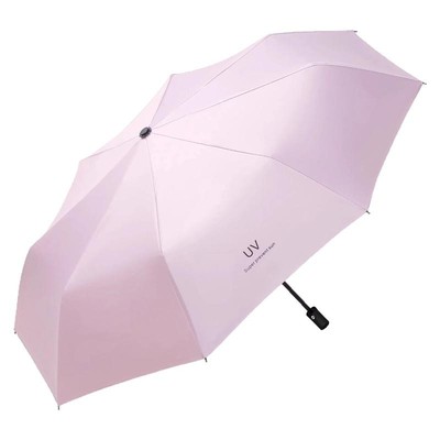 加固加厚晴雨两用8骨手动太阳伞