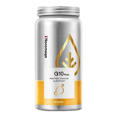 挪威noromega辅酶PQQ 强劲心动力年轻态宫巢精卵细胞能量好孕60粒