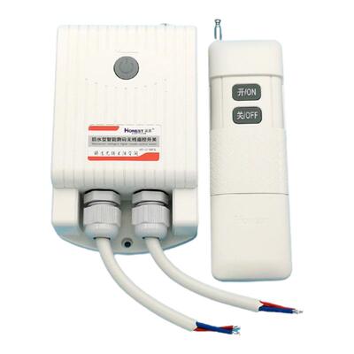 正实220v2kw防水隔墙无线遥控器