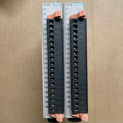 询价新代F31-FC-16IN-PHO数位输入模块。正常使用