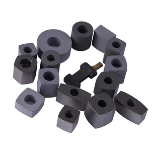 线切割导电块快走丝中走丝YG3X加硬耐磨钨钢合金割铝用配件大全