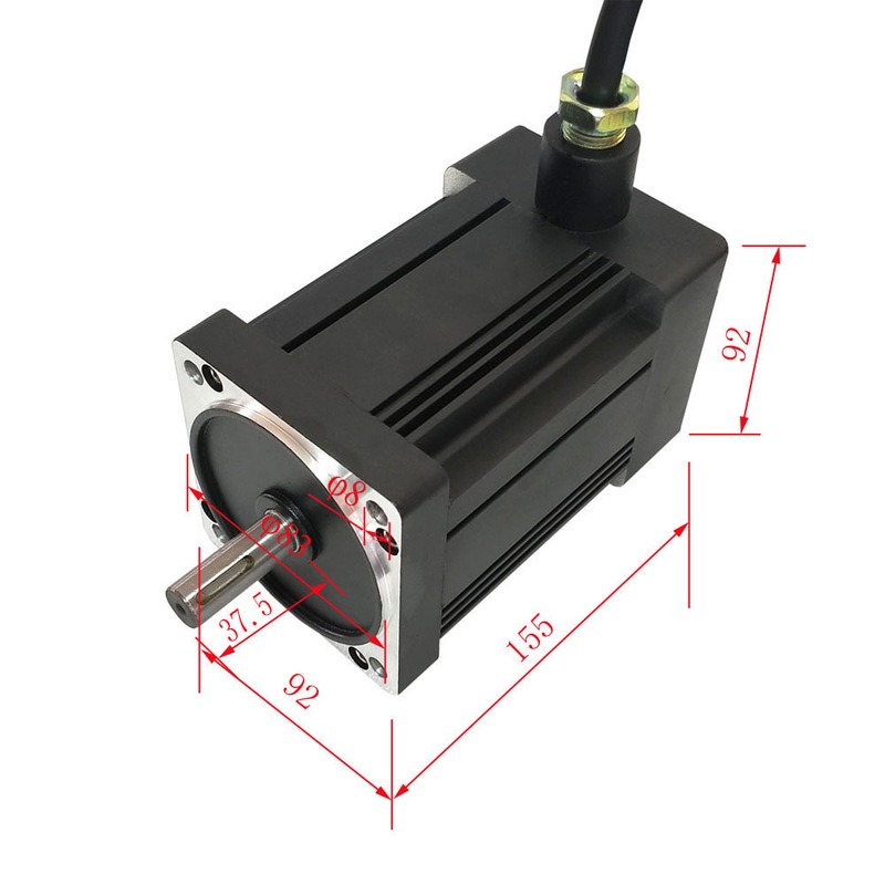 BLB92-B厂家直销有防爆证微型防爆电机无刷直流防爆电机保修两年