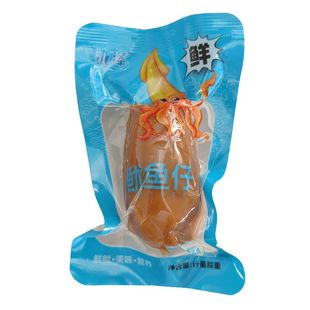 烧烤鱿鱼仔500g带籽海兔特产海鲜零食香辣墨鱼仔即食熟食休闲小吃