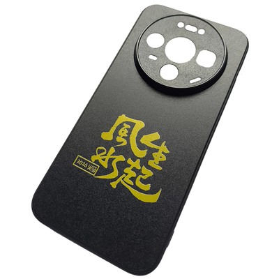 适用华为HuaweiMate2张隐藏内卡槽手机壳可刷磁片70698543PRO保时捷RS包邮支持定制图案代替套