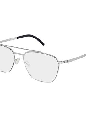 ic!berlin艾晰柏灵光学镜可配蔡司镜片飞行员镜框男女IC-Poniente