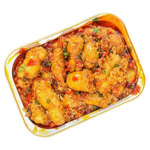 鲜椒鱼籽肉质饱满麻辣鲜香解馋爽