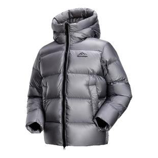 骆驼喜马拉雅雨崩鹅绒羽绒服女轻薄新款冬季户外保暖充绒厚外套男