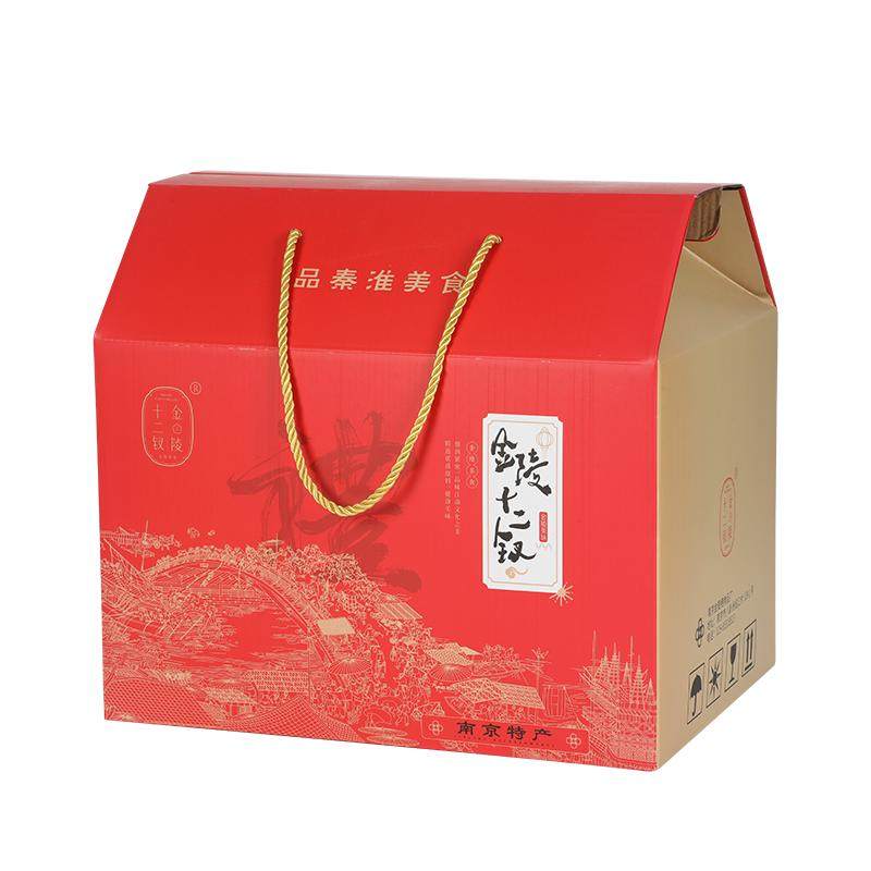 南京特产金陵十二钗糕点大礼盒