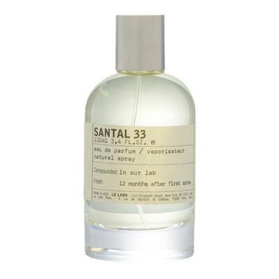 LeLabo香水实验室-Santal 33 檀香木33 淡香精香水喷雾EDP 100ml