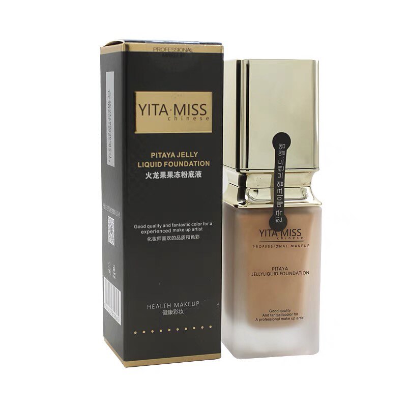 YITA.MISS韩妆依她火龙果粉底液BB霜清爽不油腻持久自然学生正品
