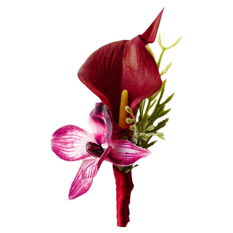 新郎新娘结婚胸花父母亲全套家人襟花伴郎伴娘手腕花婚礼庆典摄影