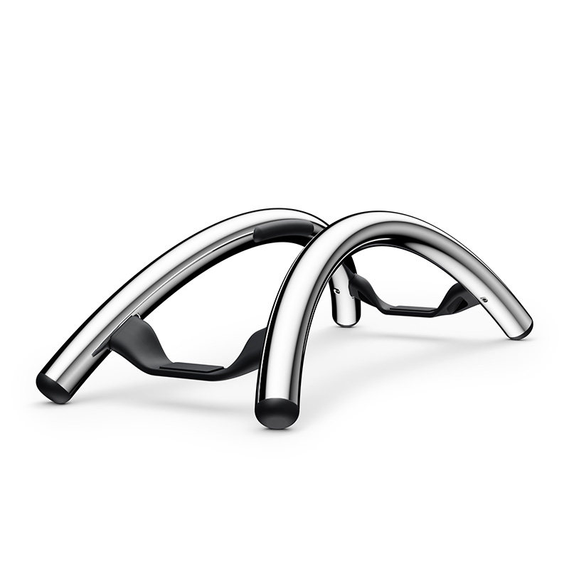 Twelve South BookArc Flex简约垂直立式铬铝合金散热桌面支架底座适用于苹果MacBook Pro/