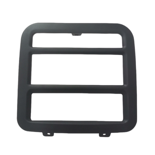 五菱之光6390仪表台中间装饰面板  工作台中央面罩收音机外壳边框