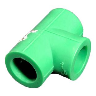 金牛 ppr等径三通4分20ppr水管配件6分25热熔管加厚管件家装1寸32