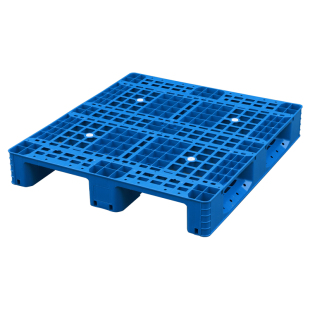 网格川字塑料托盘叉车卡板仓库货架防潮垫板栈板地台地堆工业托板