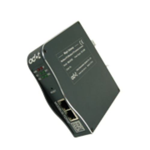 议价ODOT-ES324F-SC2工业级百兆2光4电/SC接口/2公里/DC1248V供电