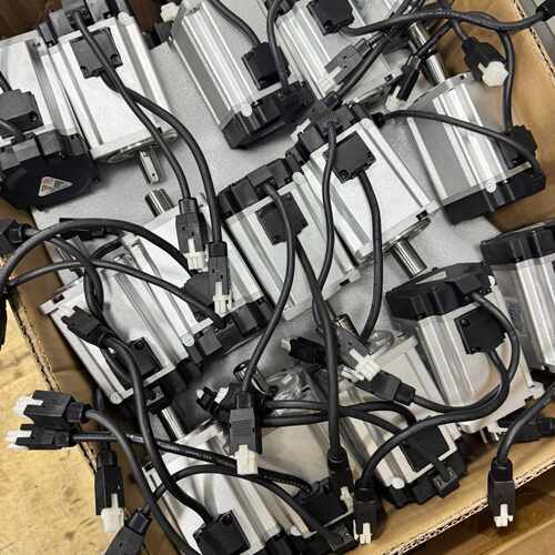 议价Xinjie New Bus-Type 750W Set Orders Free Second-H Servo