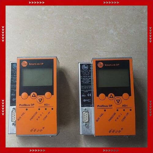 【问价】易福门 AC1375 AS-i模块,成色如图，！