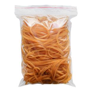 橡皮筋高弹力耐用强黄色牛老式橡胶圈皮套扎菜象皮根办公商用捆绑