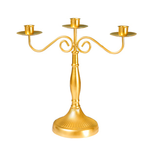 复古铁艺烛台摆件法式浪漫烛光生日蜡台装饰道具氛围感蜡烛台底座