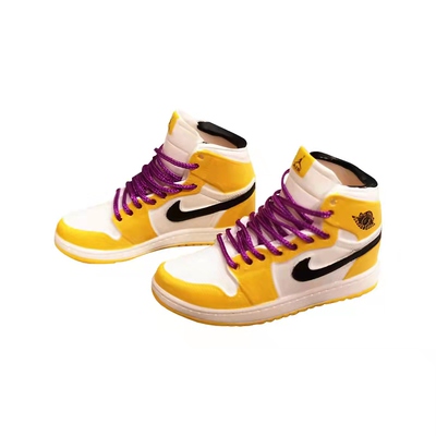 网红创意立体aj鞋冰箱贴篮球科比