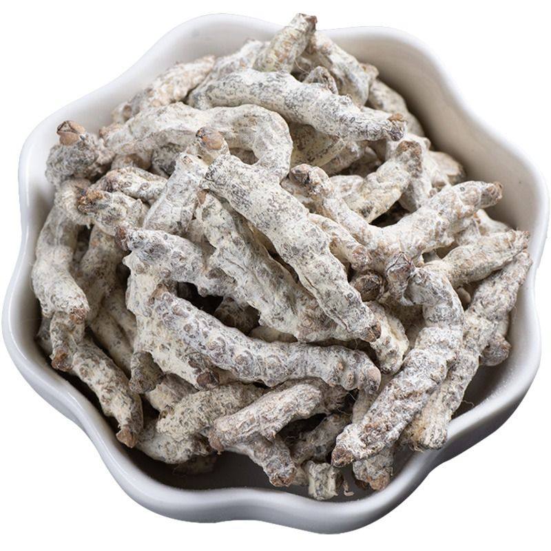 正品白僵蚕中药材僵蚕全虫僵蚕干无硫白僵虫天虫姜蚕姜虫白僵蚕粉