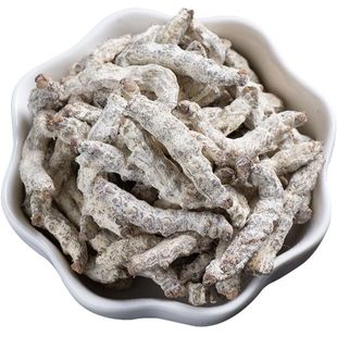 正品白僵蚕中药材僵蚕全虫僵蚕干无硫白僵虫天虫姜蚕姜虫白僵蚕粉