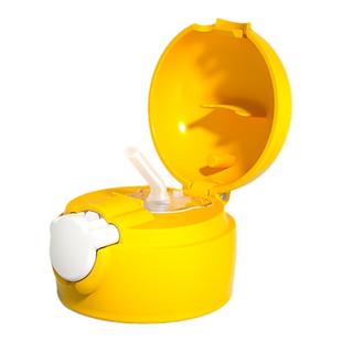 杯具熊儿童保温杯熊抱款奥特曼原装配件杯盖直饮盖子吸嘴吸管杯套