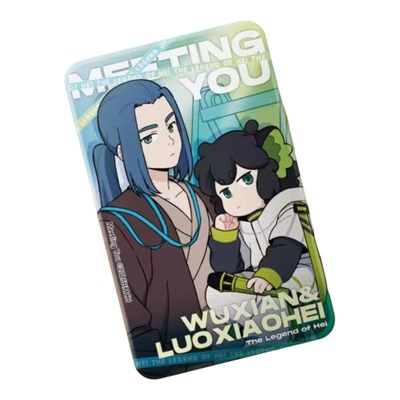 罗小黑战记和你相遇系列拍立得