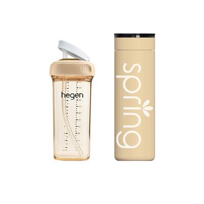 Hegen海格恩儿童吸管杯方才出色