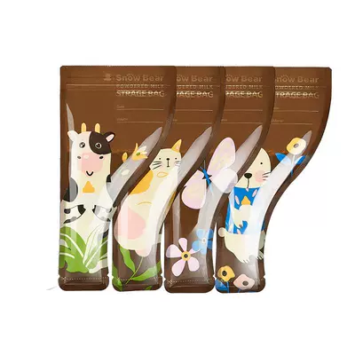 小白熊奶粉袋便携一次性30片