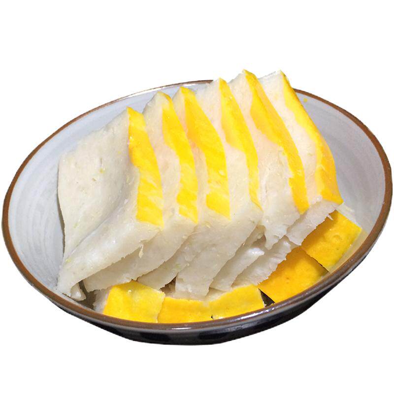 早渔人家 湖北荆州特产正宗鱼糕鱼丸手工纯草鱼肉丸组合套餐850g