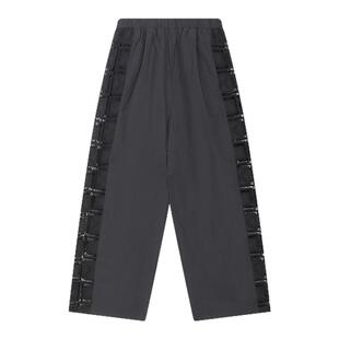 niko and ...休闲裤女2025夏季新款宽松休闲松紧腰女士裤子325088